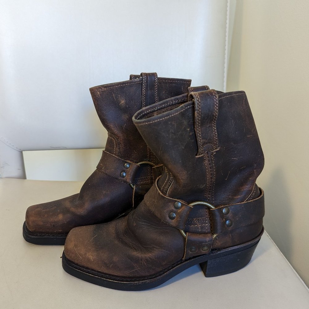 Frye Women's Harness Short Boot Size 6
